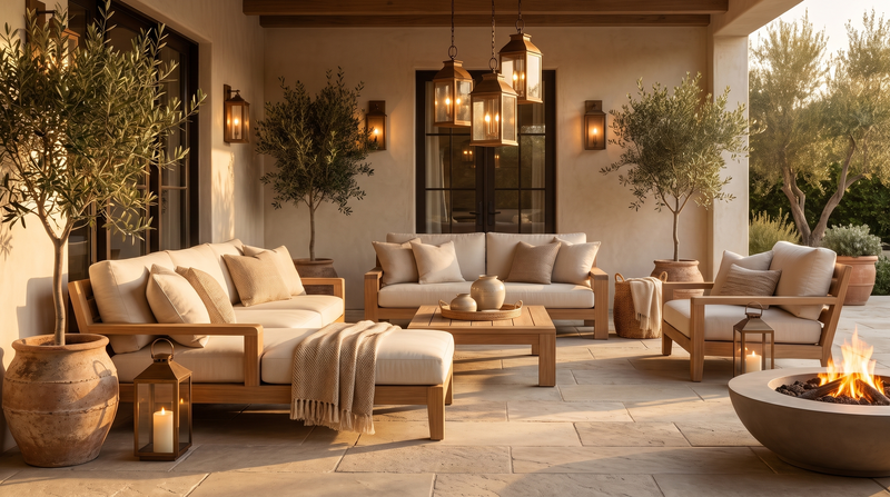 Outdoor patio