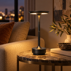 Touch Dimmable Bedside Lamp – Modern Nightstand Table Lamp