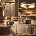Touch Dimmable Bedside Lamp – Modern Nightstand Table Lamp