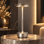 Touch Dimmable Bedside Lamp – Modern Nightstand Table Lamp