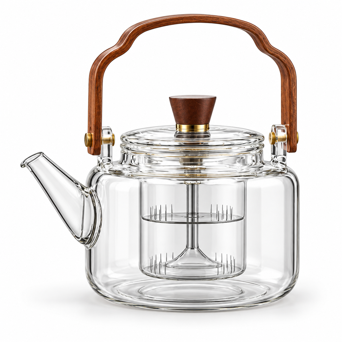 Glass Teapot with Infuser – Borosilicate Loose Leaf Tea Pot