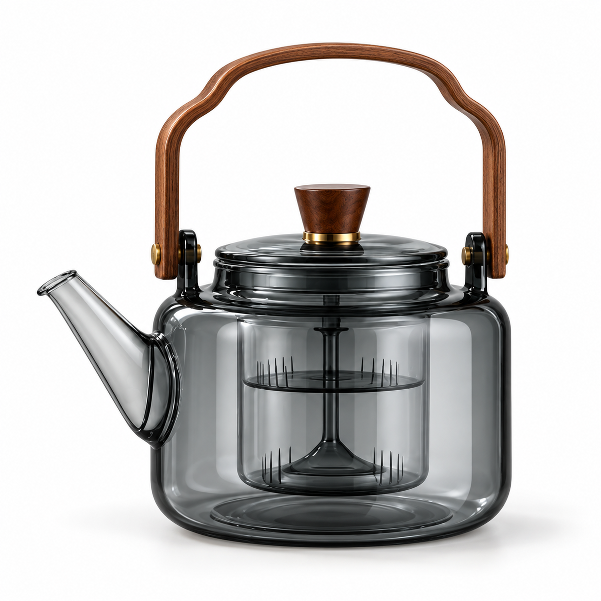 Glass Teapot with Infuser – Borosilicate Loose Leaf Tea Pot