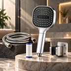 Filtered Handheld Shower Head – High Pressure Spa Shower