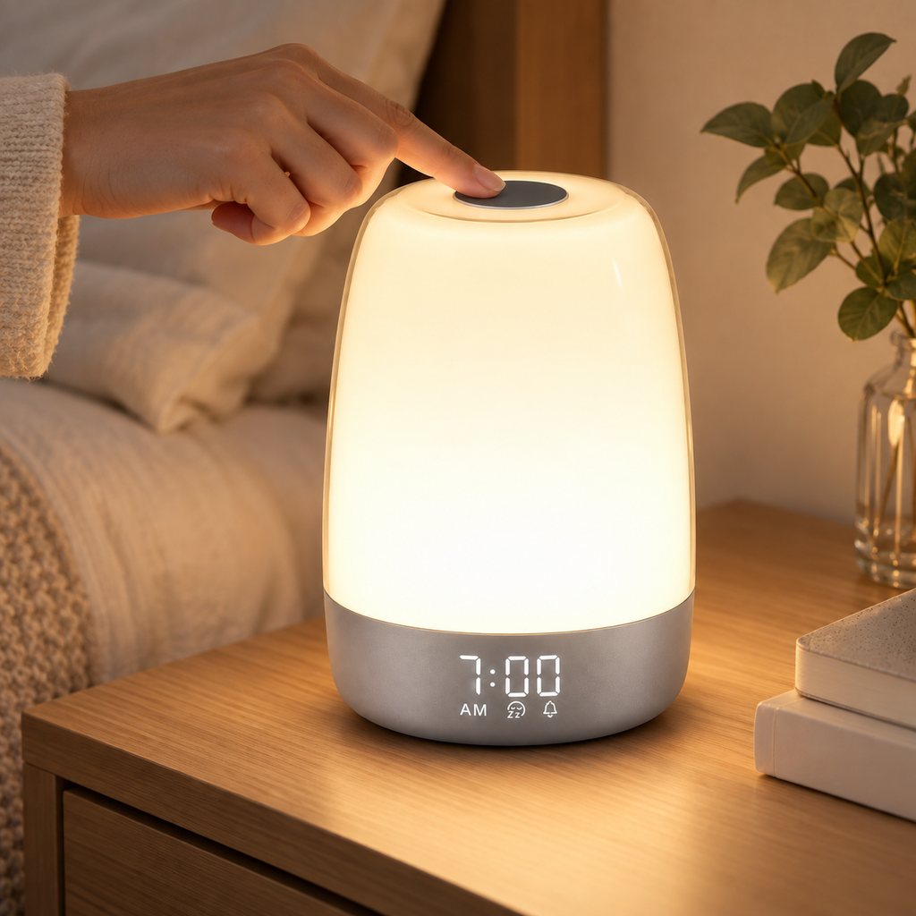 Sunrise Alarm Clock – Wake-Up Light with Nature Sounds