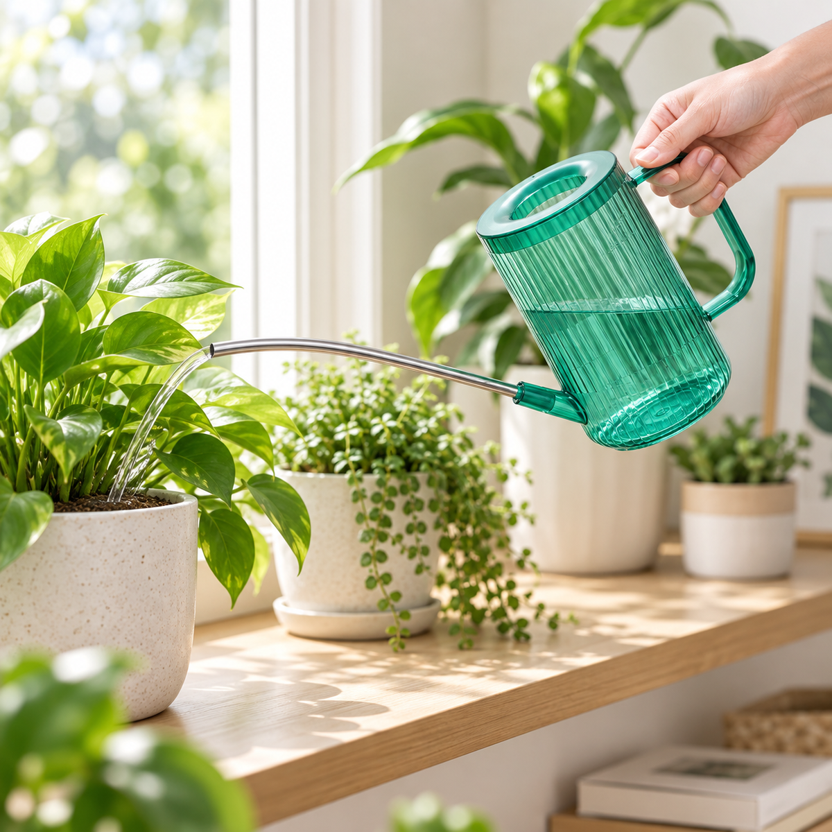 Indoor Watering Can – Long Spout Houseplant Watering Can