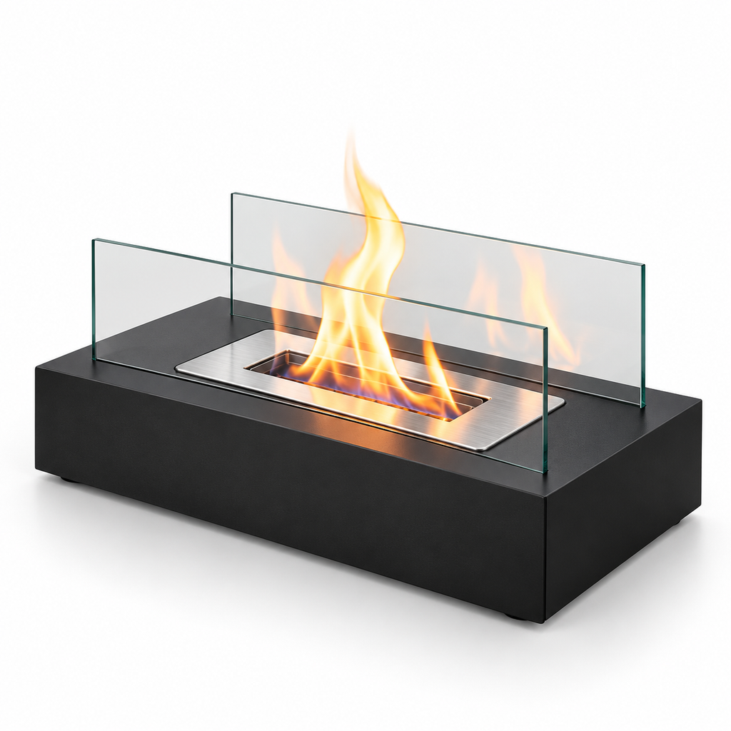 Tabletop Fireplace – Modern Indoor Outdoor Fire Bowl