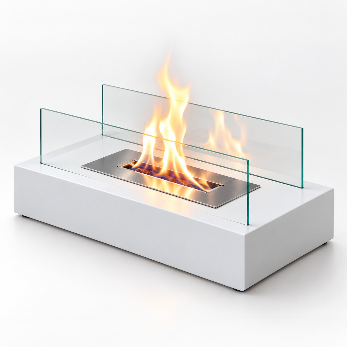 Tabletop Fireplace – Modern Indoor Outdoor Fire Bowl