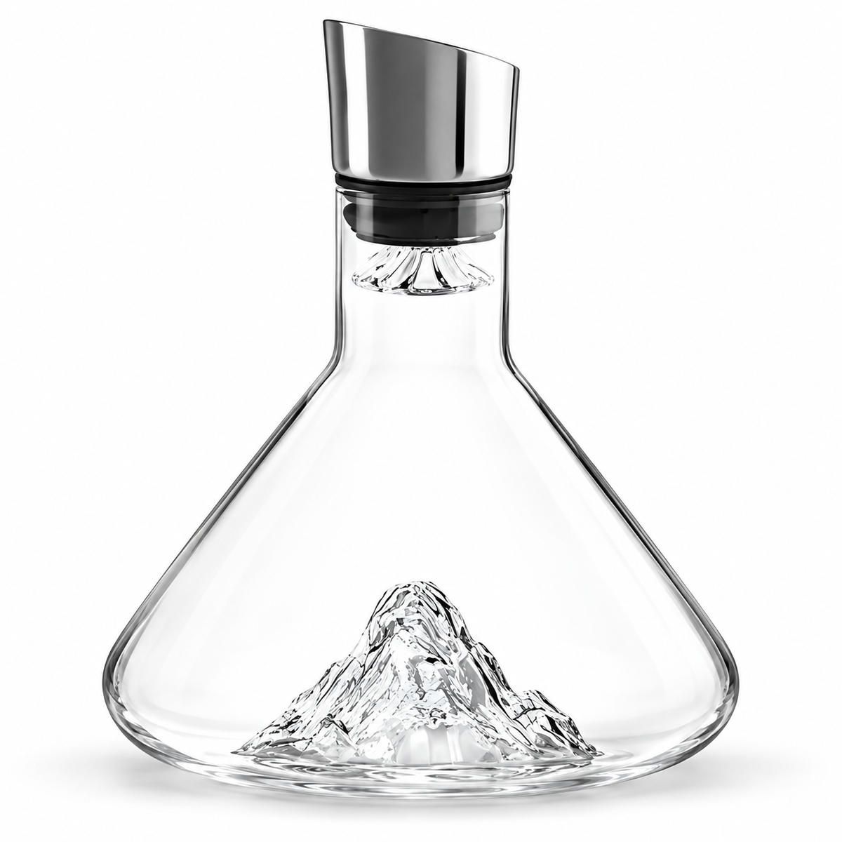 Mountain Wine Decanter – Waterfall Glass Wine Aerator