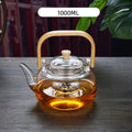 Glass Teapot with Infuser – Borosilicate Loose Leaf Tea Pot