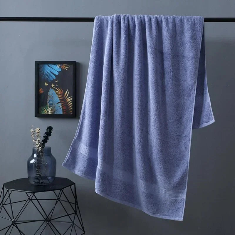 Spa Cotton Bath Towel – Soft 28x55 in Bathroom Towel