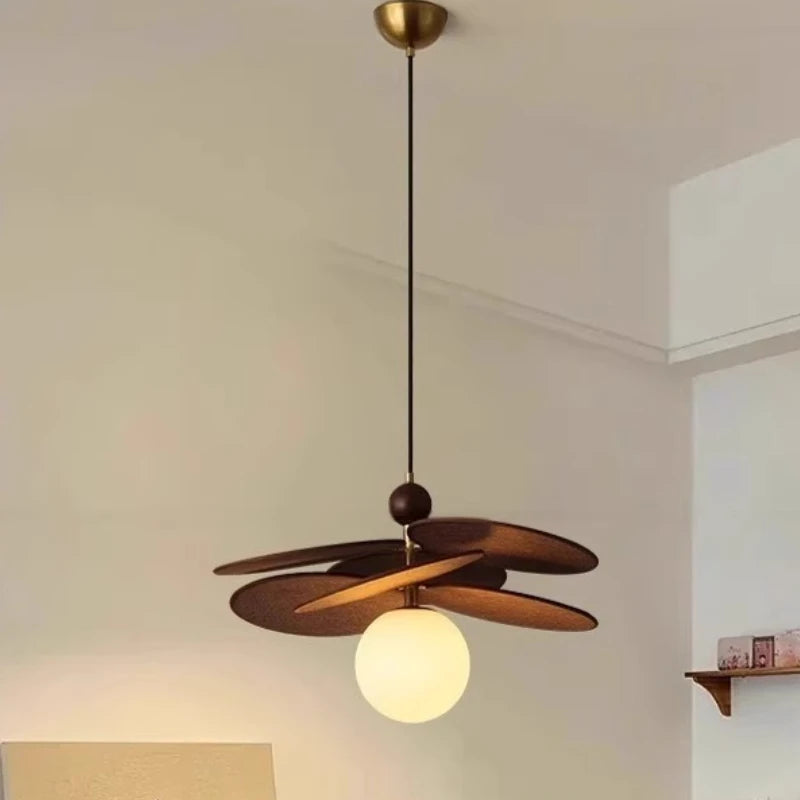 Rattan Dome Pendant Light – Woven Ceiling Light for Kitchen & Dining