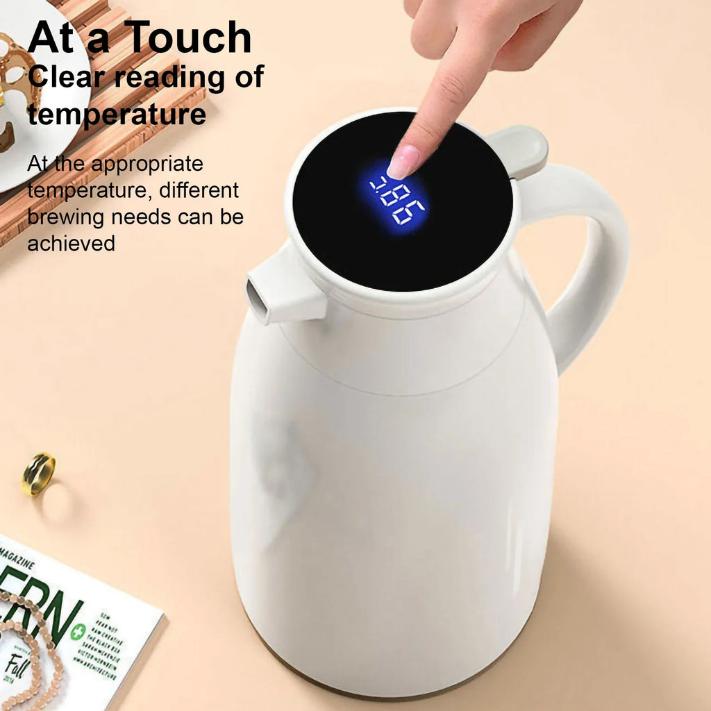 Thermal Carafe with Temperature Display – detail view 5