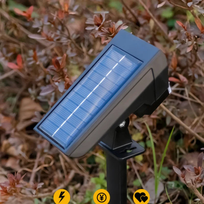 Solar Landscape Spotlight – Adjustable Outdoor Garden Light
