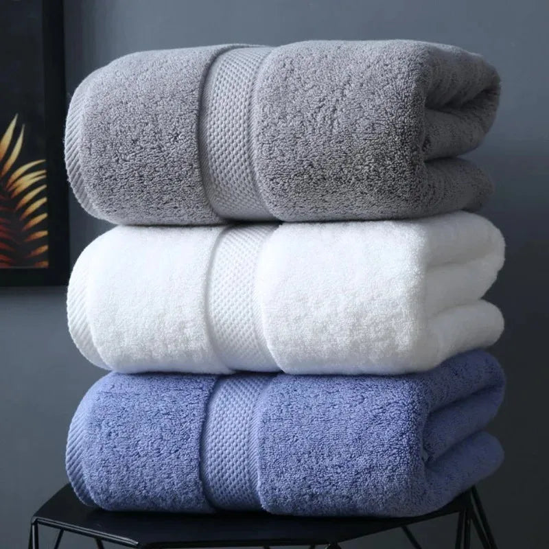 Spa Cotton Bath Towel – Soft 28x55 in Bathroom Towel