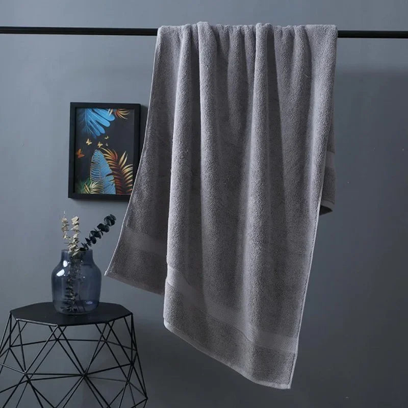Spa Cotton Bath Towel – Soft 28x55 in Bathroom Towel