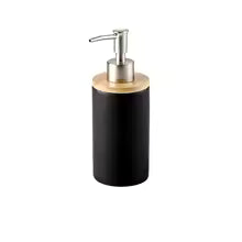 Ceramic Bath Accessory Set – Dispenser Bottles & Cups for Bathroom