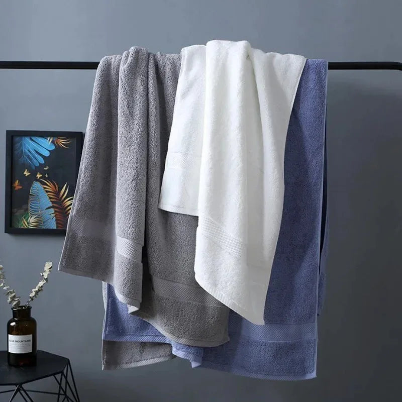 Spa Cotton Bath Towel – Soft 28x55 in Bathroom Towel