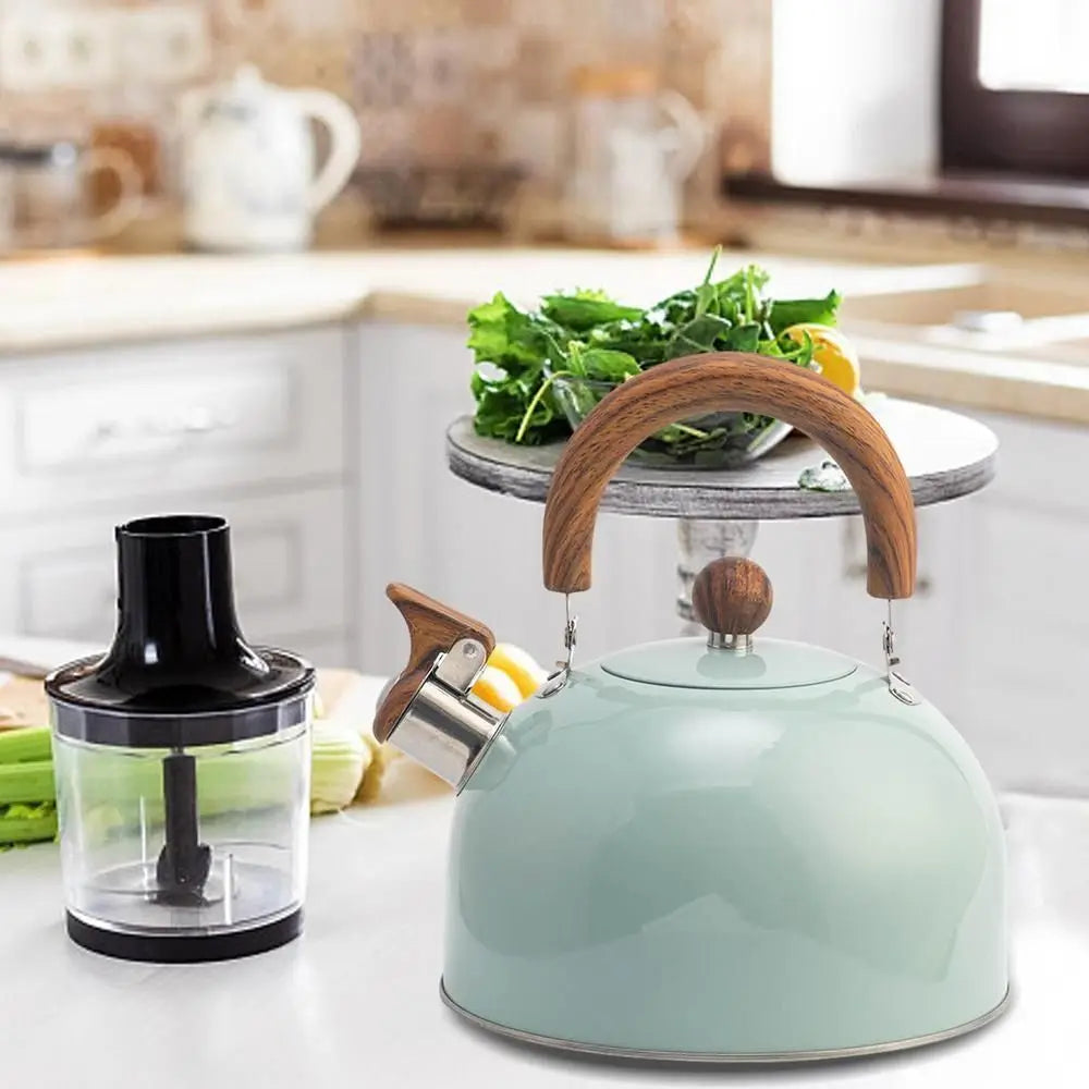 Whistling Tea Kettle – 3L Stainless Steel Stovetop Kettle