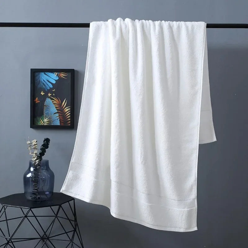 Spa Cotton Bath Towel – Soft 28x55 in Bathroom Towel