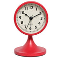 Retro Pedestal Alarm Clock – Small Silent Desk Clock