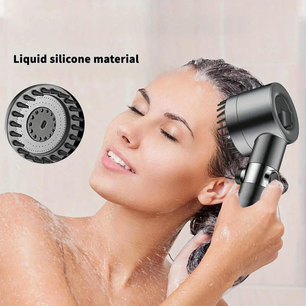 Filtered Handheld Shower Head – detail view 1