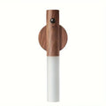 Walnut Magnetic Wall Sconce – Rechargeable Motion-Sensor Wall Light
