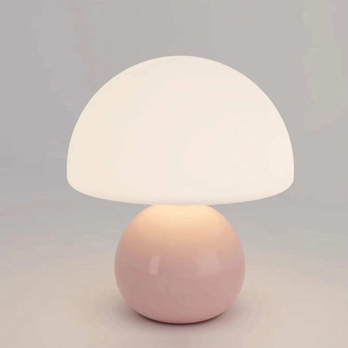 Mini Mushroom Accent Lamp – Small Colorful Table Lamp for Shelf & Desk