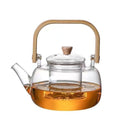 Glass Teapot with Infuser – Borosilicate Loose Leaf Tea Pot