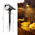 Solar Landscape Spotlight – Adjustable Outdoor Garden Light
