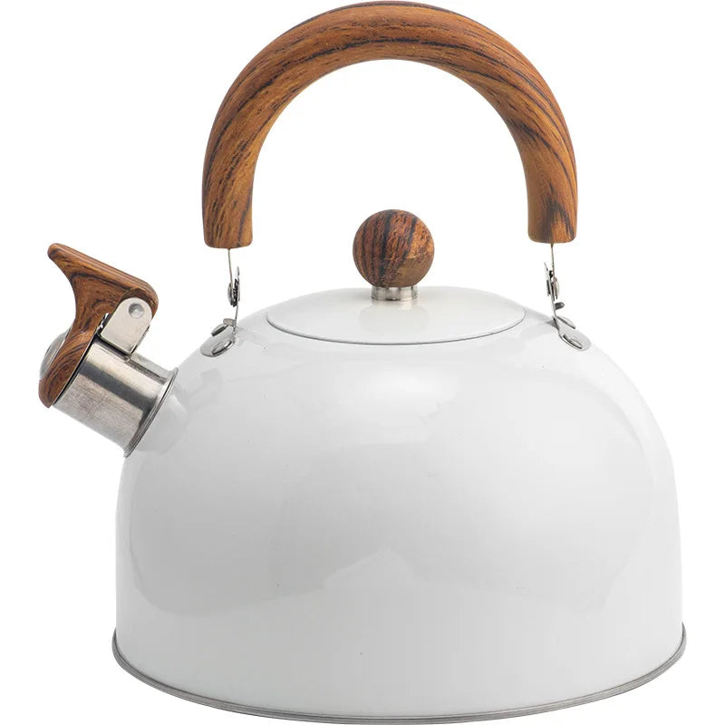 Whistling Tea Kettle – 3L Stainless Steel Stovetop Kettle