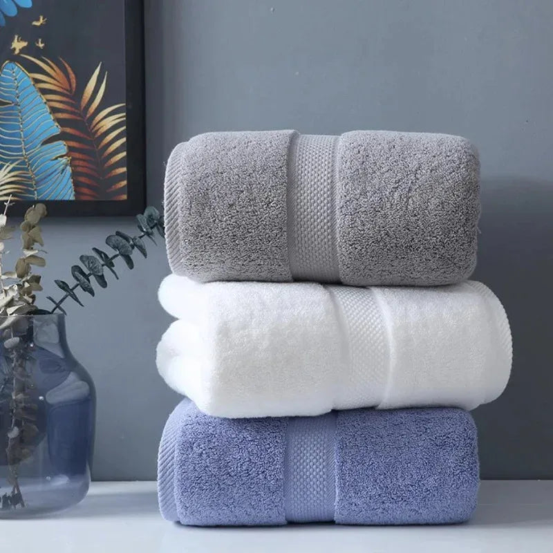 Spa Cotton Bath Towel – Soft 28x55 in Bathroom Towel