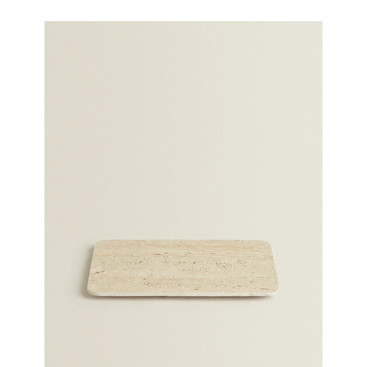 Travertine Catchall Tray – Natural Stone Tray for Entryway & Vanity
