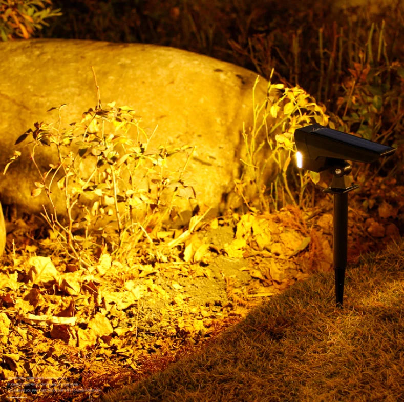 Solar Landscape Spotlight – Adjustable Outdoor Garden Light