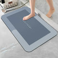 Quick-Dry Stone Bath Mat – Fast-Absorbing Bathroom & Shower Mat