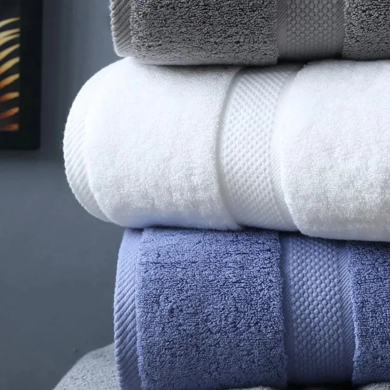 Spa Cotton Bath Towel – Soft 28x55 in Bathroom Towel