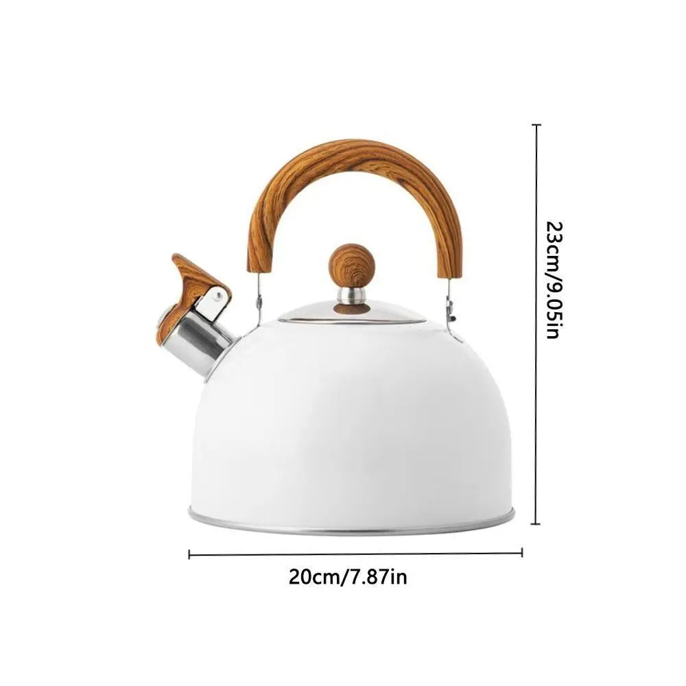 Whistling Tea Kettle – 3L Stainless Steel Stovetop Kettle