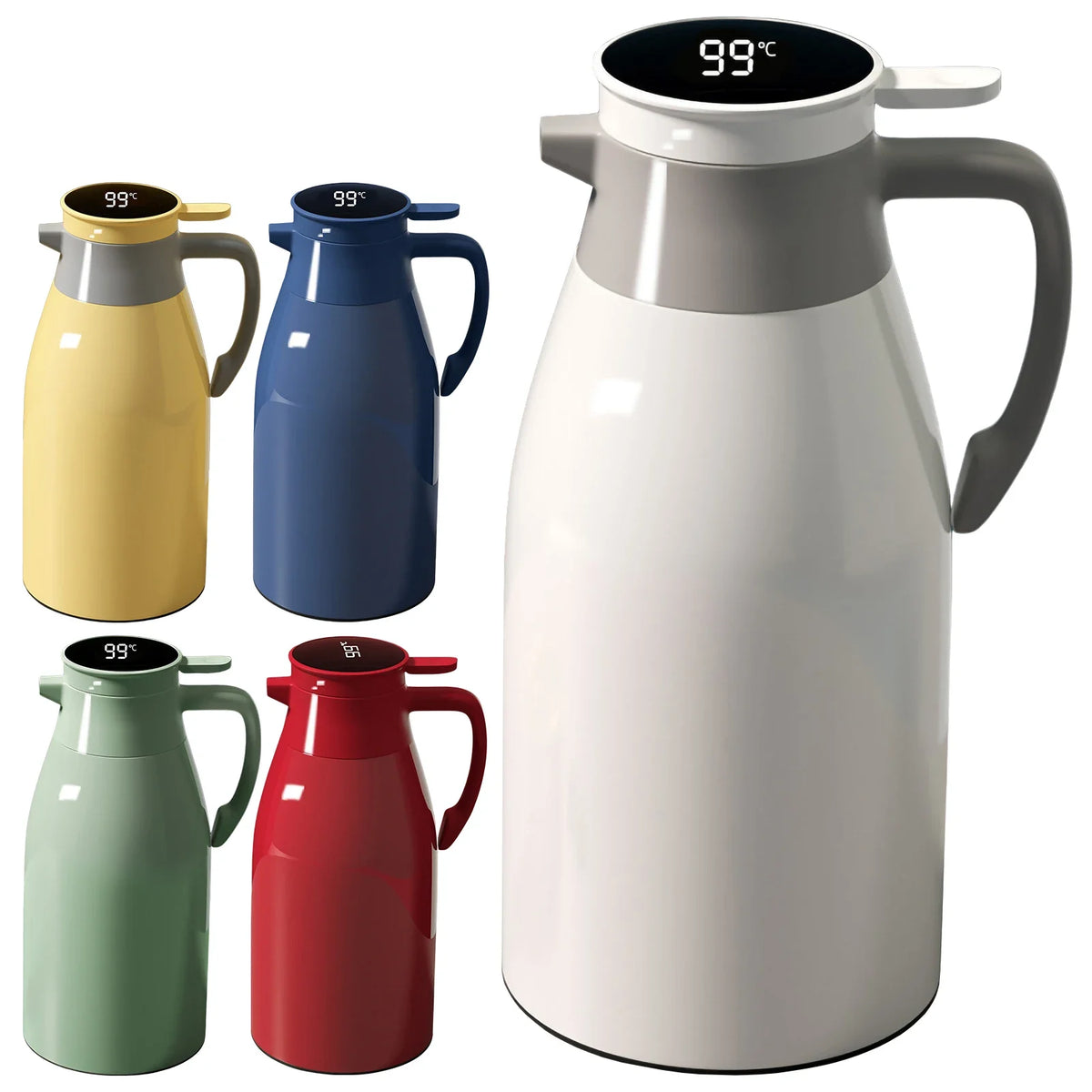 Thermal Carafe with Temperature Display – detail view 2