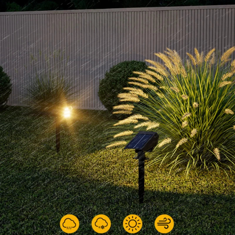 Solar Landscape Spotlight – Adjustable Outdoor Garden Light