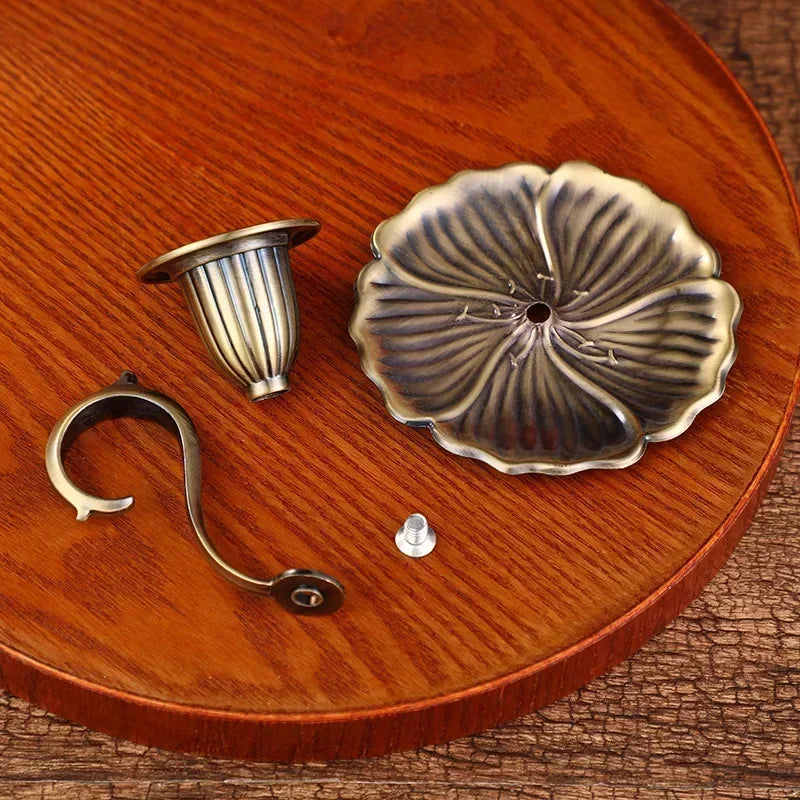 Vintage Chamberstick Candle Holder – Handled Taper Candlestick