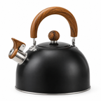 Whistling Tea Kettle – 2.5L Stainless Steel Stovetop Kettle