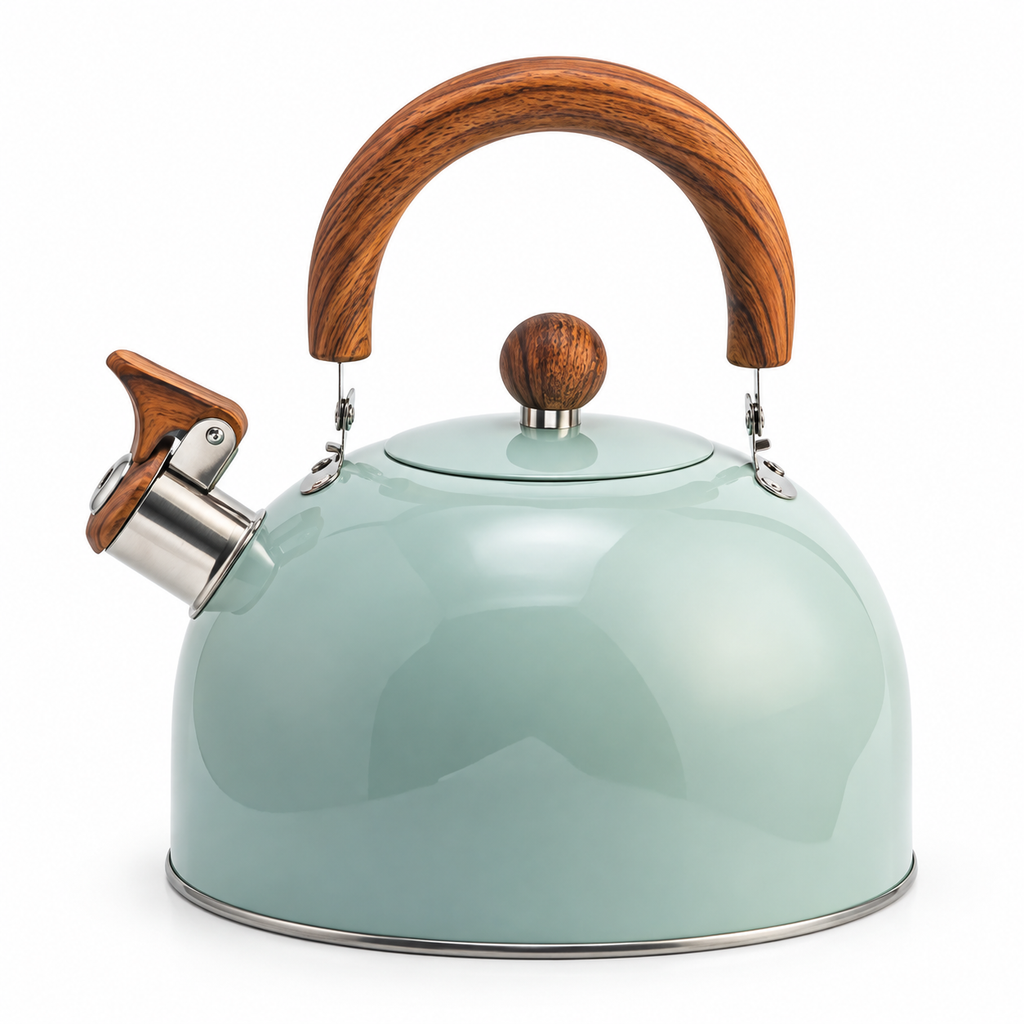 Whistling Tea Kettle – 2.5L Stainless Steel Stovetop Kettle