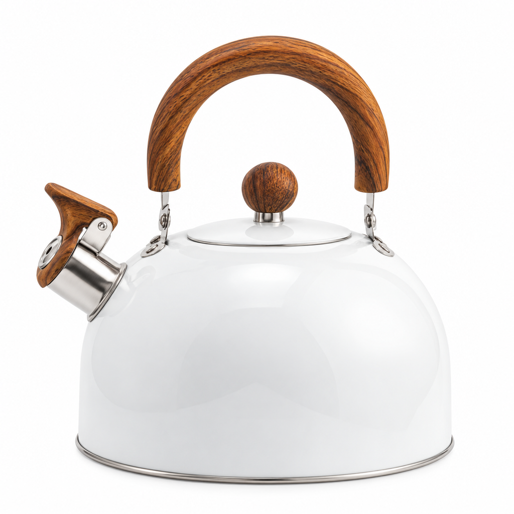 Whistling Tea Kettle – 2.5L Stainless Steel Stovetop Kettle