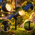 Solar Landscape Spotlight – Adjustable Outdoor Garden Light