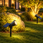 Solar Landscape Spotlight – Adjustable Outdoor Garden Light