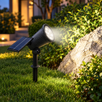 Solar Landscape Spotlight – Adjustable Outdoor Garden Light