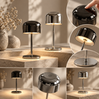 Cordless LED Table Lamp – Rechargeable Touch Dimmable Light