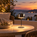 Cordless LED Table Lamp – Rechargeable Touch Dimmable Light