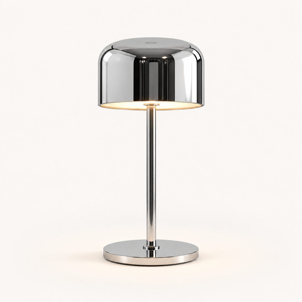 Cordless LED Table Lamp – Rechargeable Touch Dimmable Light
