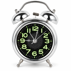 Extra Loud Twin Bell Alarm Clock – Retro Heavy Sleeper