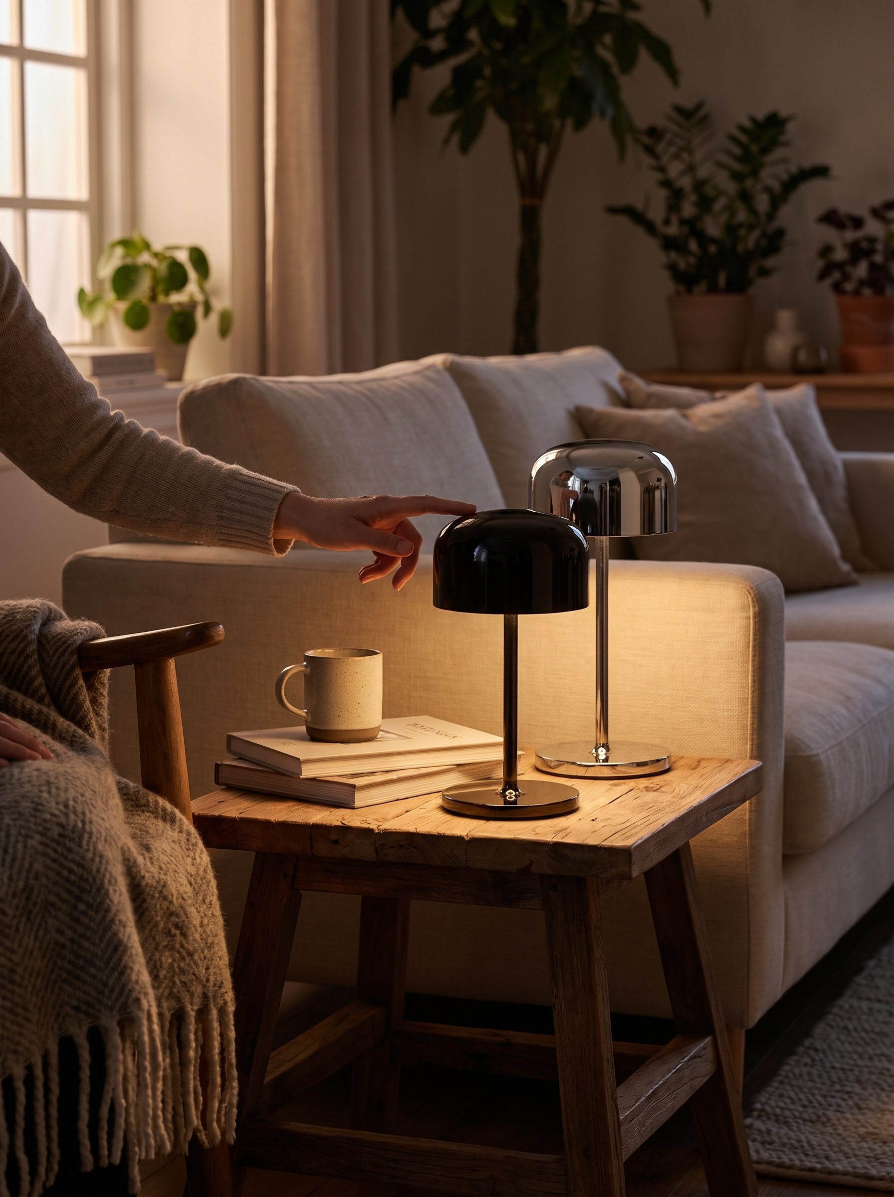 Set the Mood With a Touch